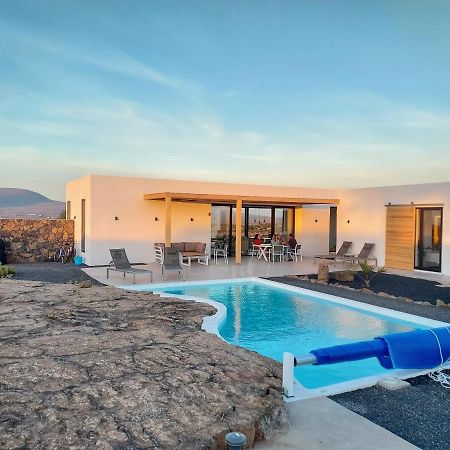 Villa Tabaiba En Lajares Con Piscina Ngoại thất bức ảnh