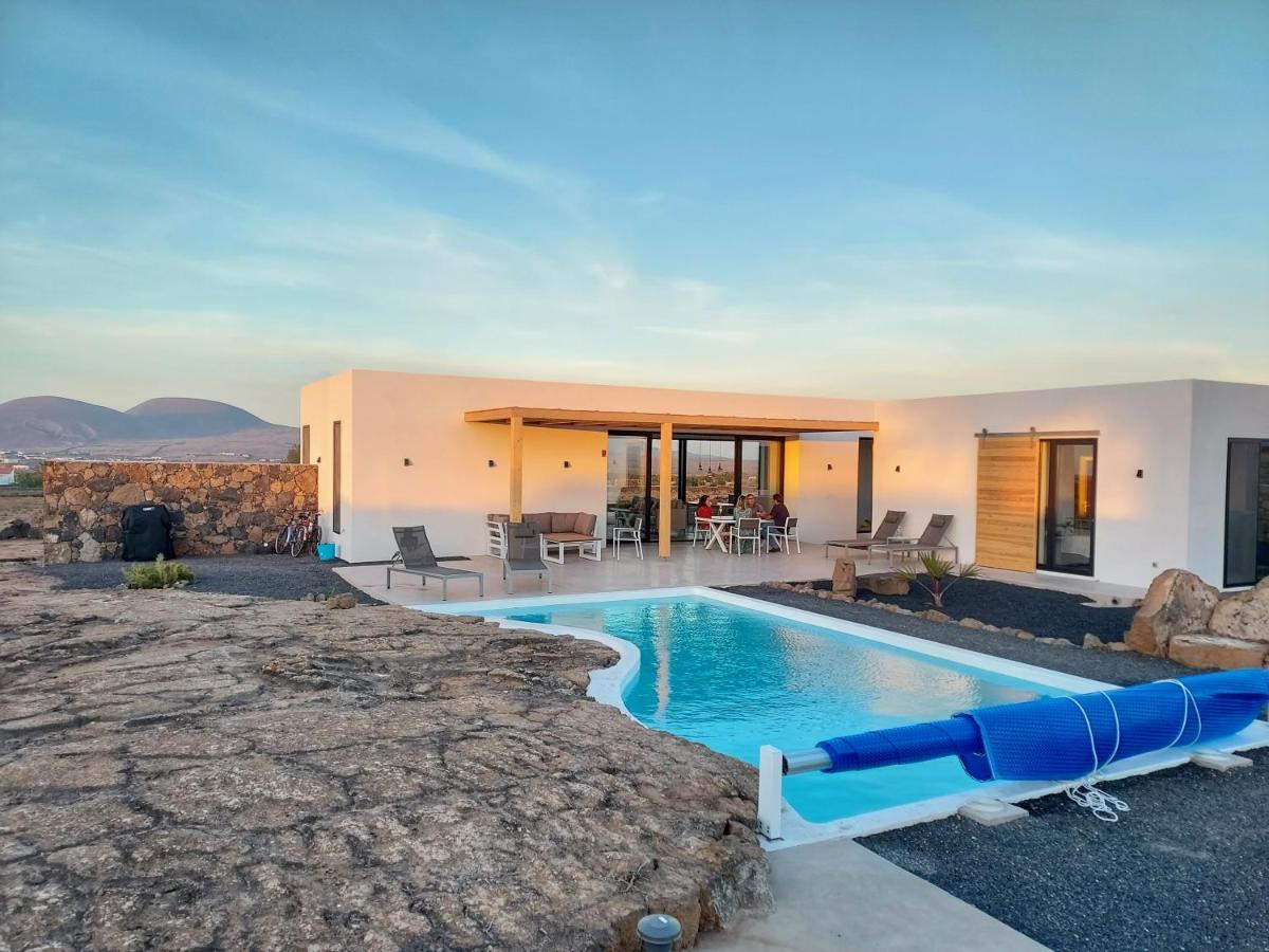 Villa Tabaiba En Lajares Con Piscina Ngoại thất bức ảnh