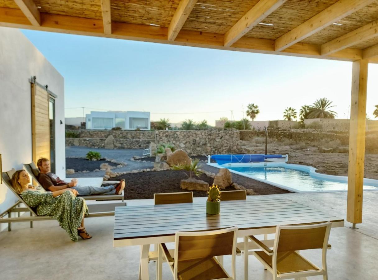 Villa Tabaiba En Lajares Con Piscina Ngoại thất bức ảnh