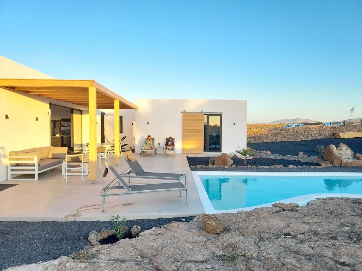 Villa Tabaiba En Lajares Con Piscina Ngoại thất bức ảnh