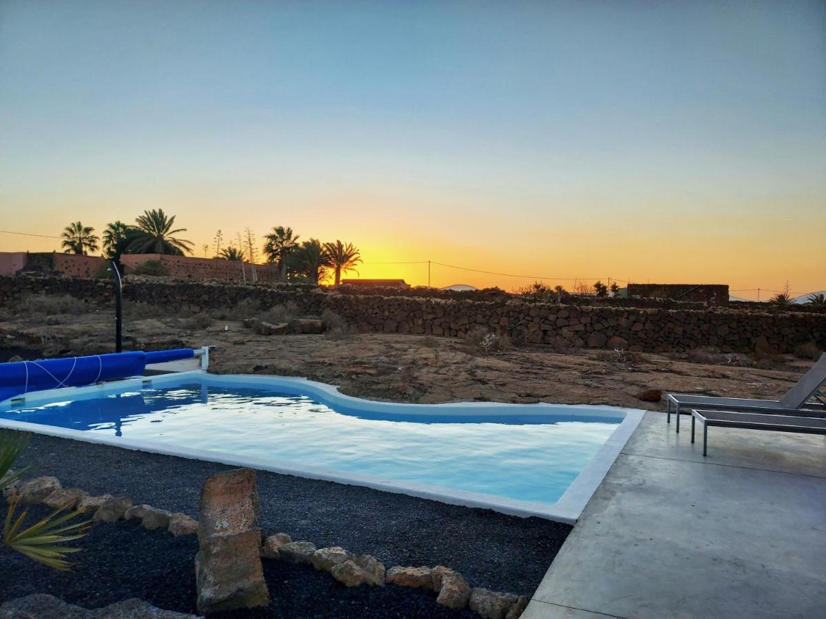 Villa Tabaiba En Lajares Con Piscina Ngoại thất bức ảnh