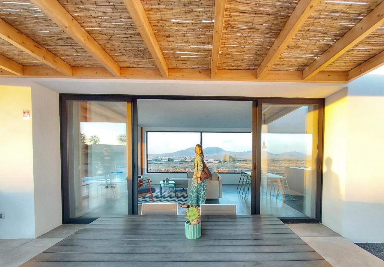 Villa Tabaiba En Lajares Con Piscina Ngoại thất bức ảnh