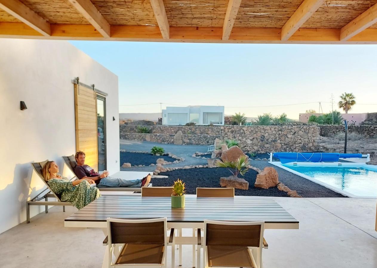 Villa Tabaiba En Lajares Con Piscina Ngoại thất bức ảnh