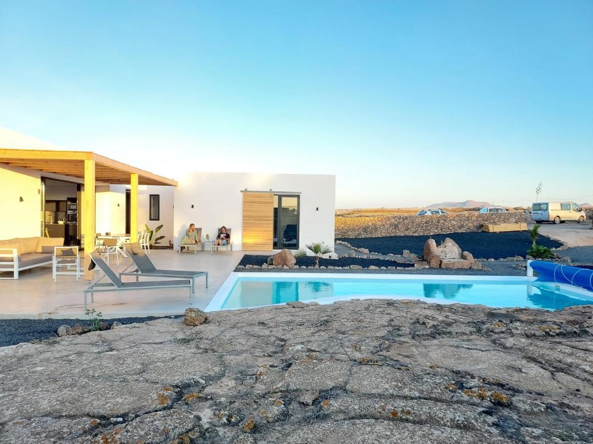 Villa Tabaiba En Lajares Con Piscina Ngoại thất bức ảnh