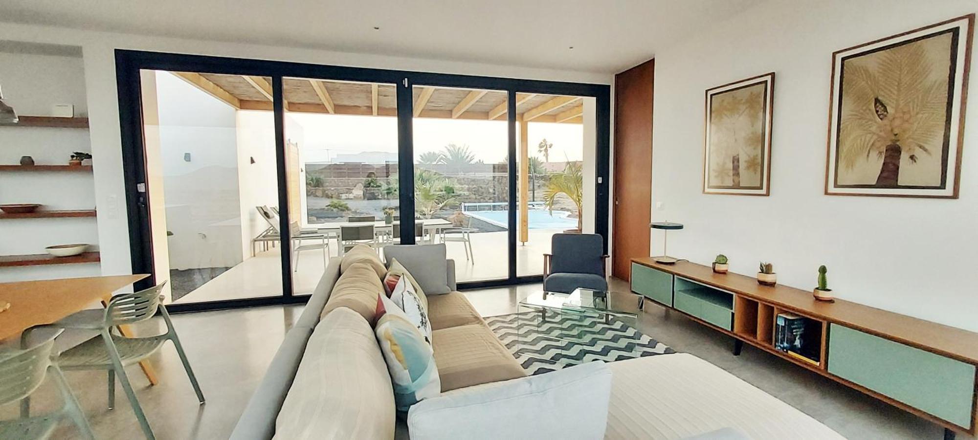 Villa Tabaiba En Lajares Con Piscina Ngoại thất bức ảnh