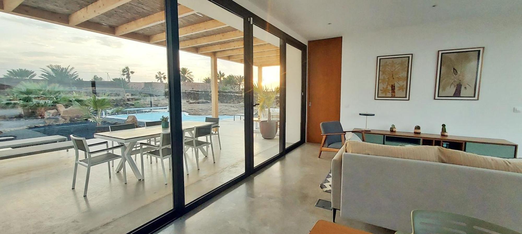 Villa Tabaiba En Lajares Con Piscina Ngoại thất bức ảnh
